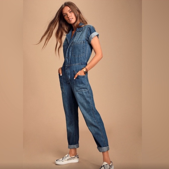 Pistola Grover Jean Jumpsuit. Size Extra Small.  Great Condition - Picture 1 of 8
